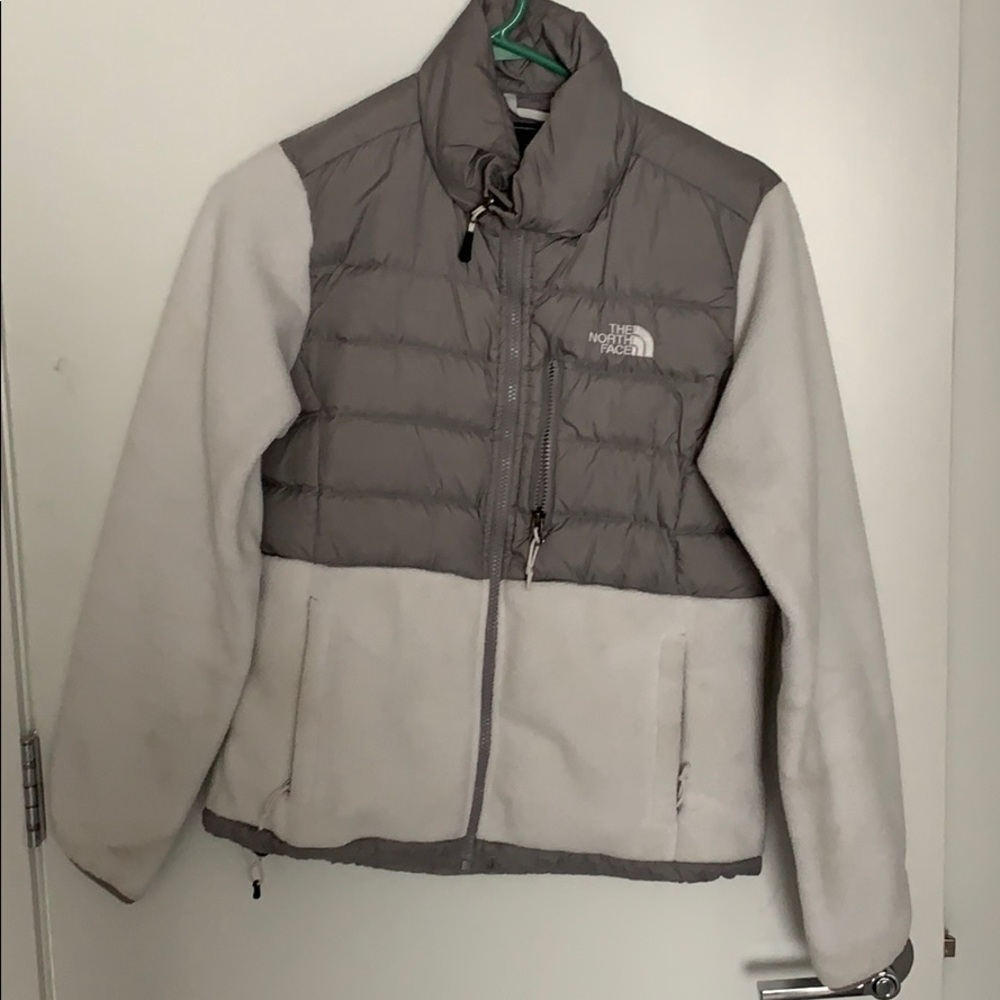 North Face puffer Denali fleece